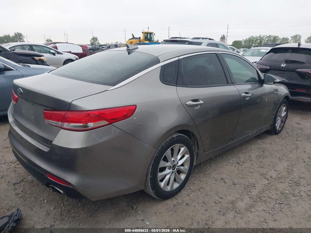 44989432 :رقم المزاد ، 5XXGU4L37GG097660 vin ، 2016 Kia Optima Ex مزاد بيع