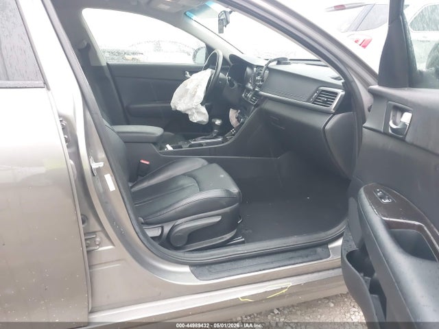 44989432 :رقم المزاد ، 5XXGU4L37GG097660 vin ، 2016 Kia Optima Ex مزاد بيع
