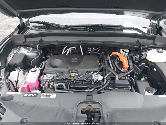 2026 Toyota Grand Highlander Hybrid Limited მანქანა იყიდება აუქციონზე, vin: 5TDACAB55TS083792, აუქციონის ნომერი: 44989436