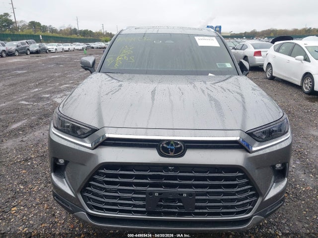 2026 Toyota Grand Highlander Hybrid Limited მანქანა იყიდება აუქციონზე, vin: 5TDACAB55TS083792, აუქციონის ნომერი: 44989436