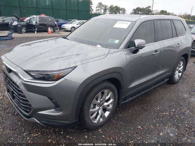 2026 Toyota Grand Highlander Hybrid Limited მანქანა იყიდება აუქციონზე, vin: 5TDACAB55TS083792, აუქციონის ნომერი: 44989436