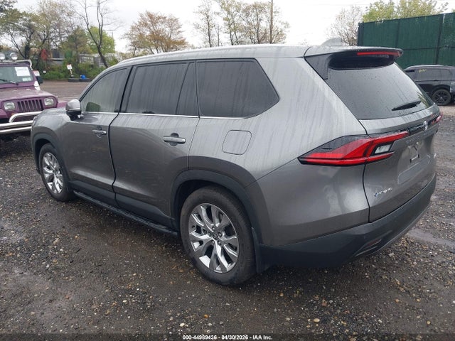 2026 Toyota Grand Highlander Hybrid Limited მანქანა იყიდება აუქციონზე, vin: 5TDACAB55TS083792, აუქციონის ნომერი: 44989436