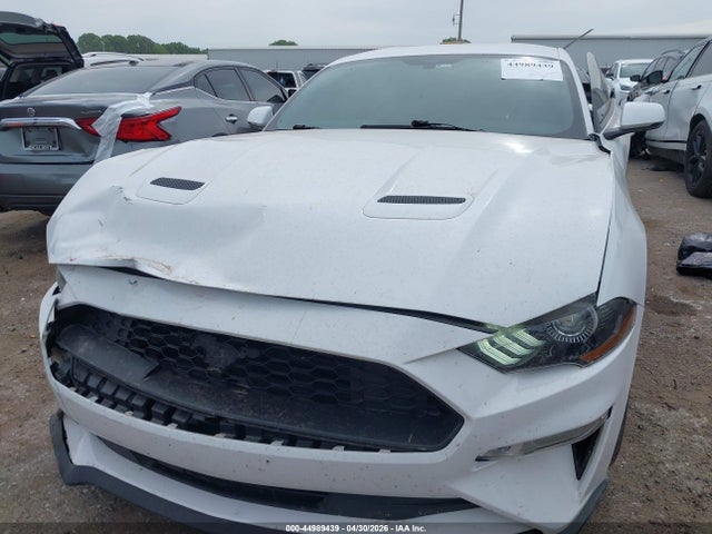 Aukcja sprzedaży 2018 Ford Mustang Ecoboost, vin: 1FA6P8TH4J5172094, numer aukcji: 44989439