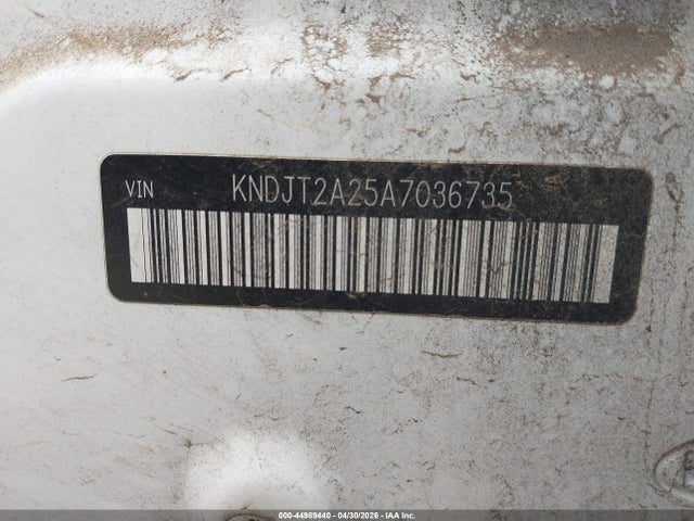 Продаж на аукціоні авто 2010 Kia Soul Sport, vin: KNDJT2A25A7036735, номер лоту: 44989440