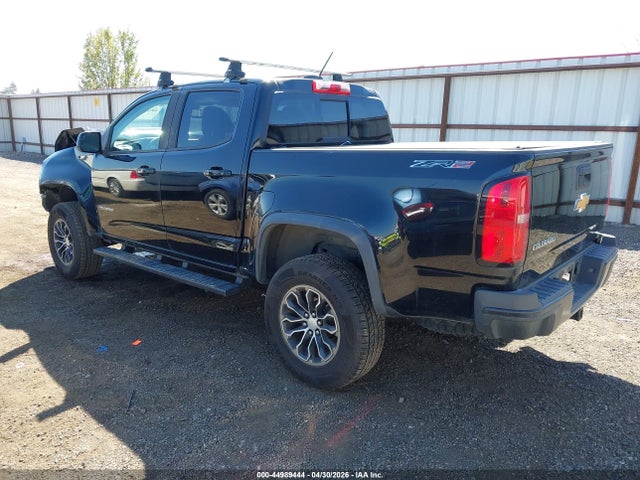 1GCPTEE14J1306036 Chevrolet Colorado Zr2
