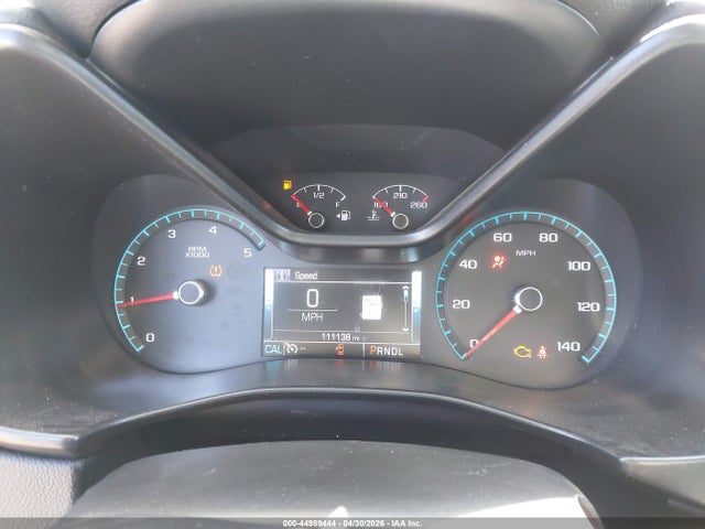 1GCPTEE14J1306036 Chevrolet Colorado Zr2