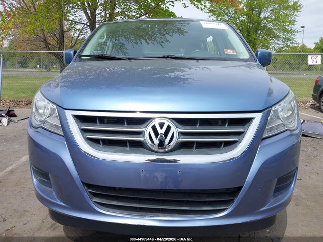44989446 :رقم المزاد ، 2C4RVACG9CR120400 vin ، 2012 Volkswagen Routan Sel مزاد بيع