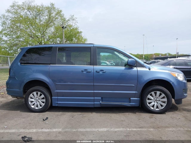 44989446 :رقم المزاد ، 2C4RVACG9CR120400 vin ، 2012 Volkswagen Routan Sel مزاد بيع