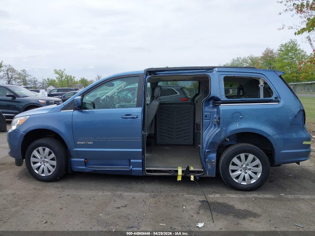 44989446 :رقم المزاد ، 2C4RVACG9CR120400 vin ، 2012 Volkswagen Routan Sel مزاد بيع