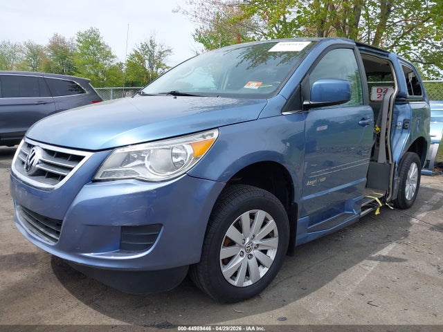 44989446 :رقم المزاد ، 2C4RVACG9CR120400 vin ، 2012 Volkswagen Routan Sel مزاد بيع