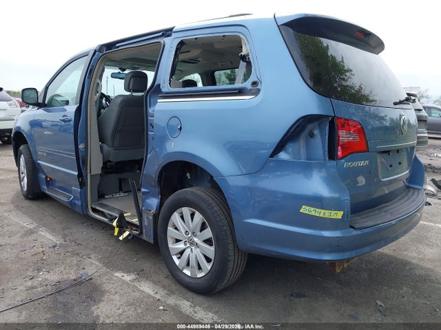 44989446 :رقم المزاد ، 2C4RVACG9CR120400 vin ، 2012 Volkswagen Routan Sel مزاد بيع