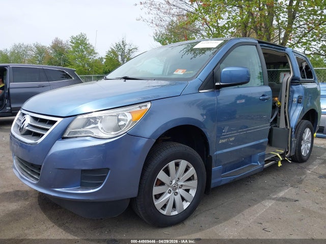 44989446 :رقم المزاد ، 2C4RVACG9CR120400 vin ، 2012 Volkswagen Routan Sel مزاد بيع