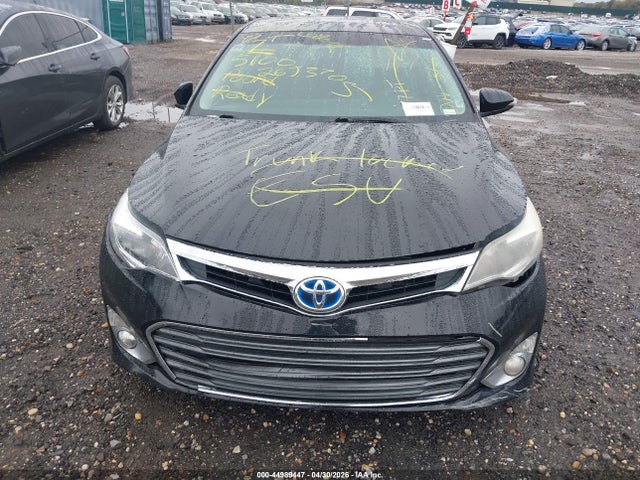 2014 Toyota Avalon Hybrid Xle Touring მანქანა იყიდება აუქციონზე, vin: 4T1BD1EB4EU033334, აუქციონის ნომერი: 44989447