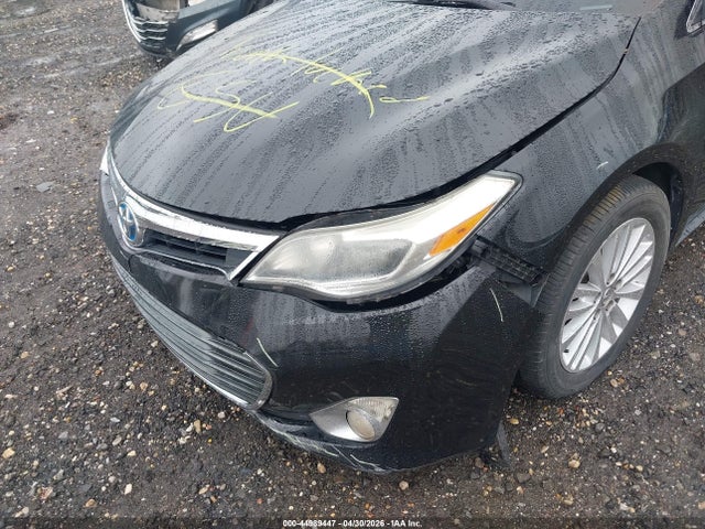 2014 Toyota Avalon Hybrid Xle Touring მანქანა იყიდება აუქციონზე, vin: 4T1BD1EB4EU033334, აუქციონის ნომერი: 44989447