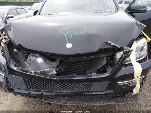 44989454 :رقم المزاد ، 4JGDA5HB5FA530030 vin ، 2015 Mercedes-benz Ml 350 4matic مزاد بيع