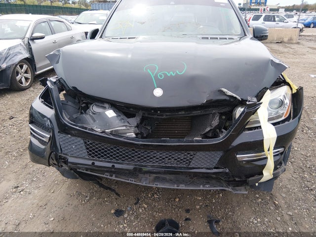 44989454 :رقم المزاد ، 4JGDA5HB5FA530030 vin ، 2015 Mercedes-benz Ml 350 4matic مزاد بيع