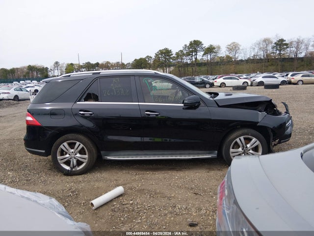 44989454 :رقم المزاد ، 4JGDA5HB5FA530030 vin ، 2015 Mercedes-benz Ml 350 4matic مزاد بيع