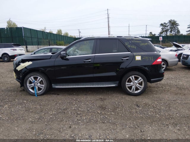 44989454 :رقم المزاد ، 4JGDA5HB5FA530030 vin ، 2015 Mercedes-benz Ml 350 4matic مزاد بيع