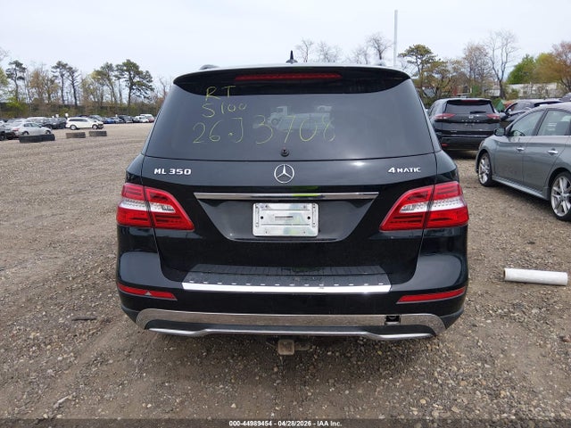 44989454 :رقم المزاد ، 4JGDA5HB5FA530030 vin ، 2015 Mercedes-benz Ml 350 4matic مزاد بيع