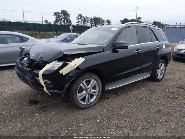 44989454 :رقم المزاد ، 4JGDA5HB5FA530030 vin ، 2015 Mercedes-benz Ml 350 4matic مزاد بيع