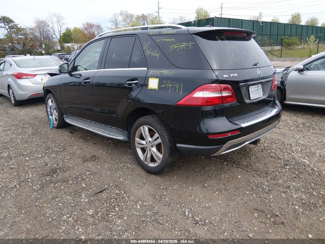 44989454 :رقم المزاد ، 4JGDA5HB5FA530030 vin ، 2015 Mercedes-benz Ml 350 4matic مزاد بيع