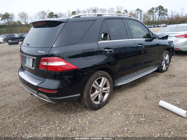 44989454 :رقم المزاد ، 4JGDA5HB5FA530030 vin ، 2015 Mercedes-benz Ml 350 4matic مزاد بيع