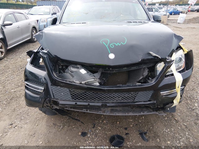 44989454 :رقم المزاد ، 4JGDA5HB5FA530030 vin ، 2015 Mercedes-benz Ml 350 4matic مزاد بيع
