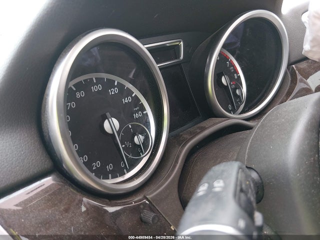 44989454 :رقم المزاد ، 4JGDA5HB5FA530030 vin ، 2015 Mercedes-benz Ml 350 4matic مزاد بيع