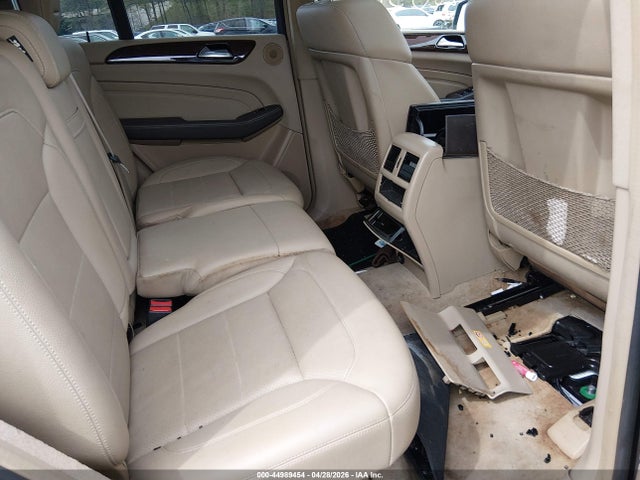 44989454 :رقم المزاد ، 4JGDA5HB5FA530030 vin ، 2015 Mercedes-benz Ml 350 4matic مزاد بيع