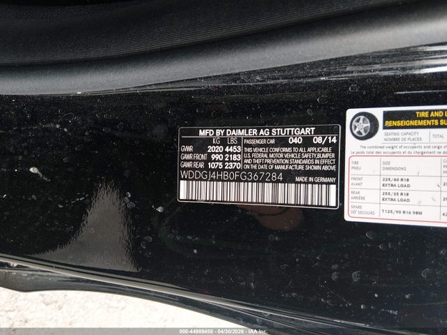 Продаж на аукціоні авто 2015 Mercedes-benz C 250, vin: WDDGJ4HB0FG367284, номер лоту: 44989458