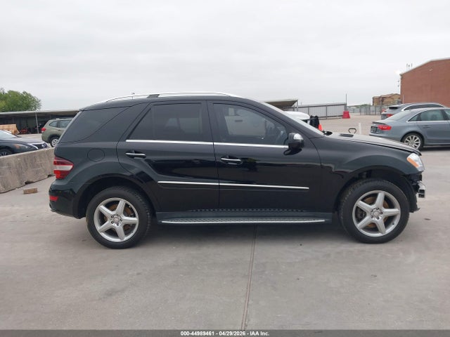 Продаж на аукціоні авто 2010 Mercedes-benz Ml 550 4matic, vin: 4JGBB7CB3AA586161, номер лоту: 44989461