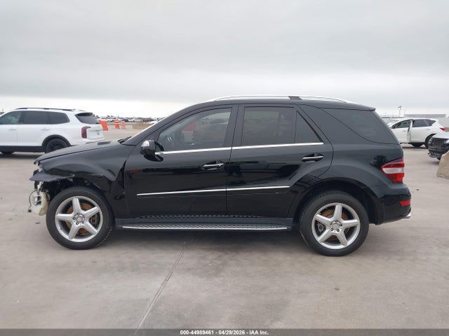 Продаж на аукціоні авто 2010 Mercedes-benz Ml 550 4matic, vin: 4JGBB7CB3AA586161, номер лоту: 44989461
