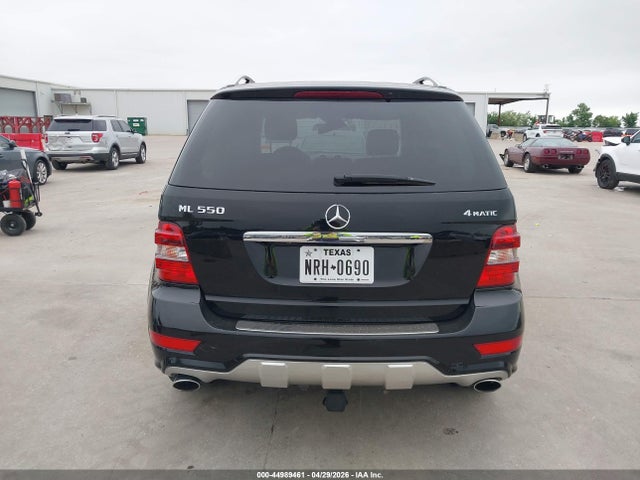 Продаж на аукціоні авто 2010 Mercedes-benz Ml 550 4matic, vin: 4JGBB7CB3AA586161, номер лоту: 44989461