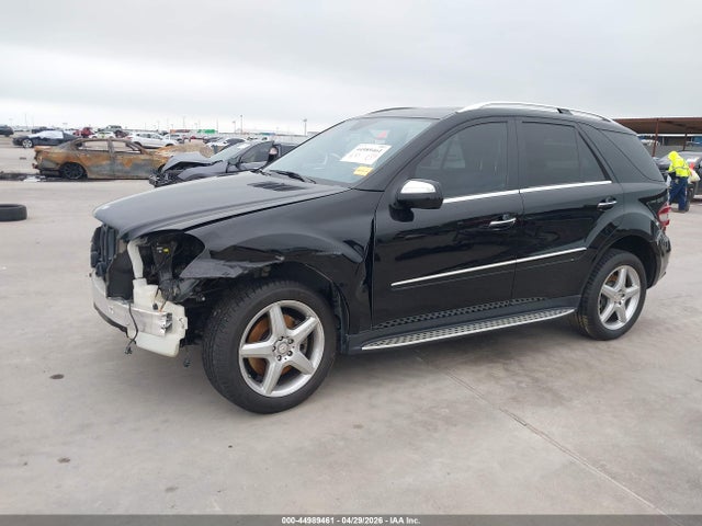 Продаж на аукціоні авто 2010 Mercedes-benz Ml 550 4matic, vin: 4JGBB7CB3AA586161, номер лоту: 44989461