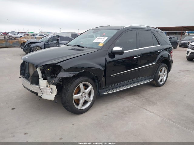 Продаж на аукціоні авто 2010 Mercedes-benz Ml 550 4matic, vin: 4JGBB7CB3AA586161, номер лоту: 44989461