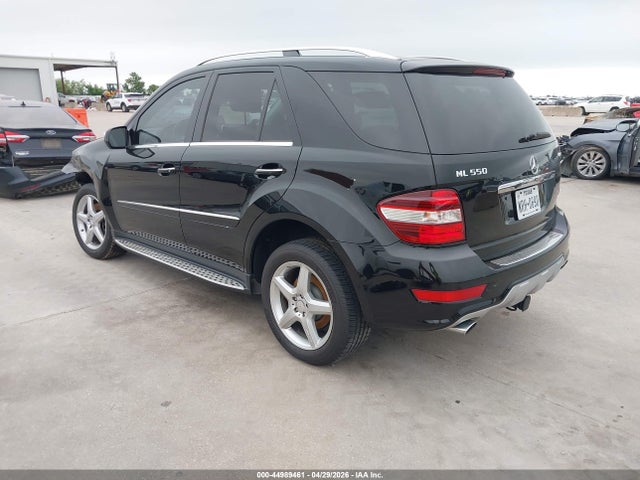 Продаж на аукціоні авто 2010 Mercedes-benz Ml 550 4matic, vin: 4JGBB7CB3AA586161, номер лоту: 44989461