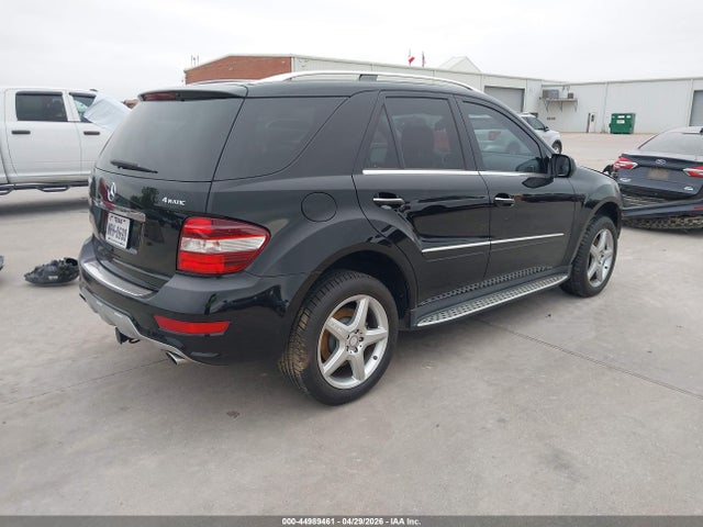Продаж на аукціоні авто 2010 Mercedes-benz Ml 550 4matic, vin: 4JGBB7CB3AA586161, номер лоту: 44989461