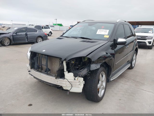 Продаж на аукціоні авто 2010 Mercedes-benz Ml 550 4matic, vin: 4JGBB7CB3AA586161, номер лоту: 44989461