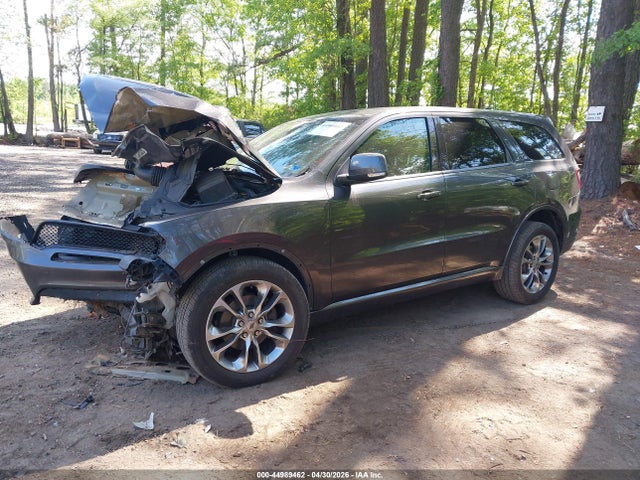 Продажа на аукционе авто 2019 Dodge Durango Gt Plus Rwd, vin: 1C4RDHDG5KC549776, номер лота: 44989462