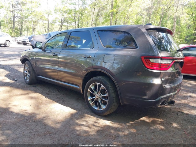 Продажа на аукционе авто 2019 Dodge Durango Gt Plus Rwd, vin: 1C4RDHDG5KC549776, номер лота: 44989462