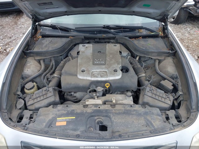 44989464 :رقم المزاد ، JNKCV61F19M363724 vin ، 2009 Infiniti G37x مزاد بيع