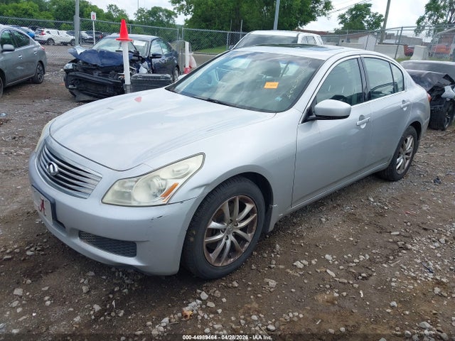 44989464 :رقم المزاد ، JNKCV61F19M363724 vin ، 2009 Infiniti G37x مزاد بيع