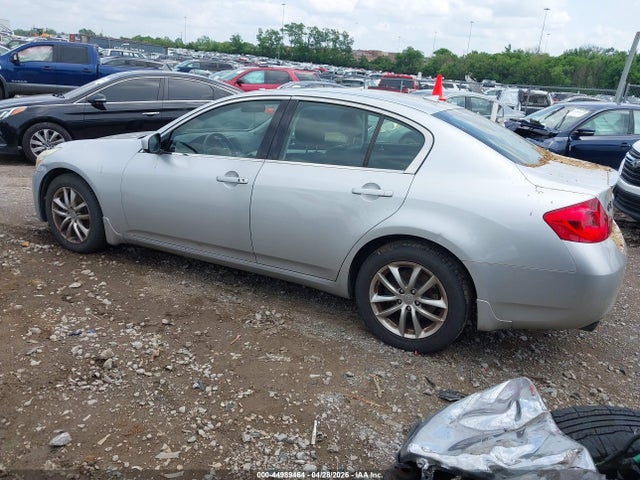 44989464 :رقم المزاد ، JNKCV61F19M363724 vin ، 2009 Infiniti G37x مزاد بيع