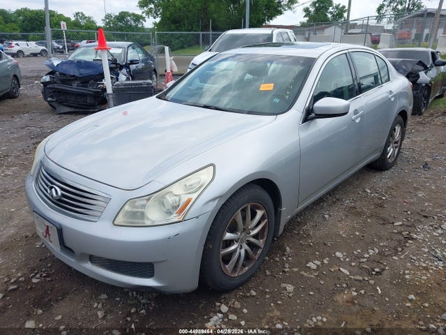 44989464 :رقم المزاد ، JNKCV61F19M363724 vin ، 2009 Infiniti G37x مزاد بيع