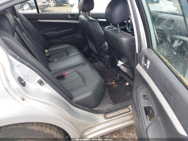44989464 :رقم المزاد ، JNKCV61F19M363724 vin ، 2009 Infiniti G37x مزاد بيع
