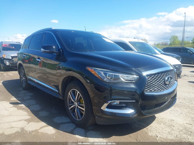 Продажа на аукционе авто 2017 Infiniti Qx60, vin: 5N1DL0MM6HC519212, номер лота: 44989471