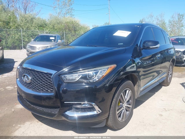 Продаж на аукціоні авто 2017 Infiniti Qx60, vin: 5N1DL0MM6HC519212, номер лоту: 44989471