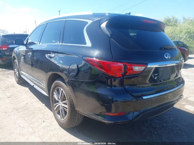 Продаж на аукціоні авто 2017 Infiniti Qx60, vin: 5N1DL0MM6HC519212, номер лоту: 44989471