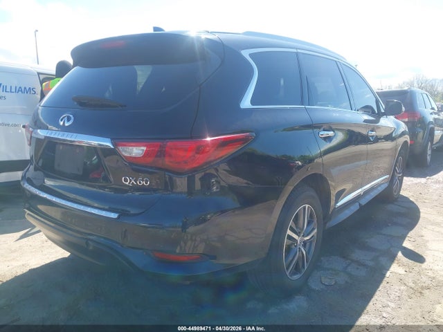 Продаж на аукціоні авто 2017 Infiniti Qx60, vin: 5N1DL0MM6HC519212, номер лоту: 44989471