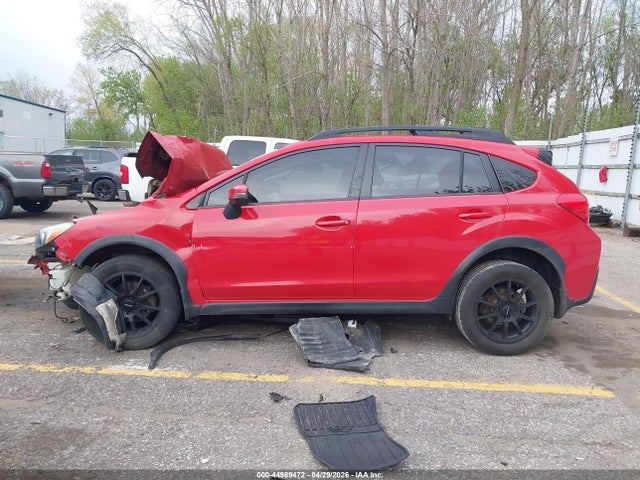 2017 Subaru Crosstrek 2.0i Premium მანქანა იყიდება აუქციონზე, vin: JF2GPABC2H8200626, აუქციონის ნომერი: 44989472